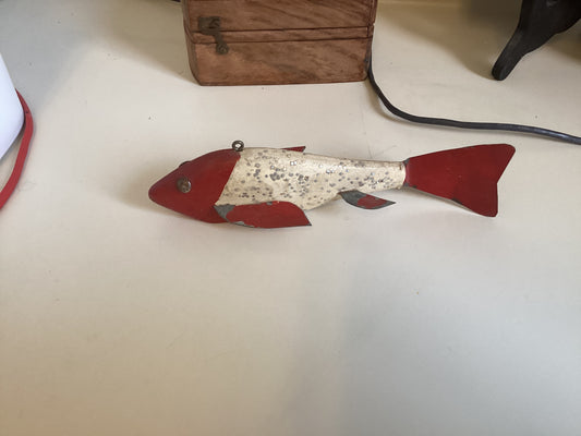 Antique Fish Decoy