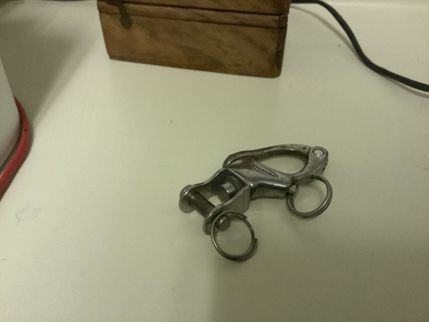 Ronstan Snap Shackle with attachment