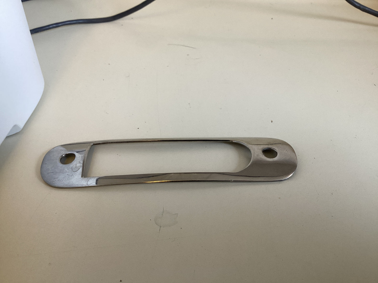 Stainless Exit Plate