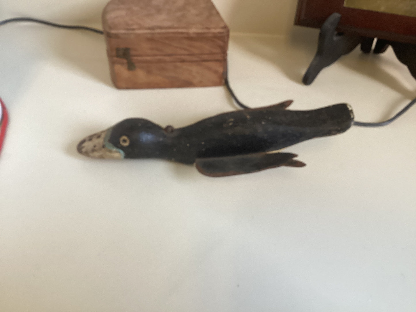 Antique Fish Decoy