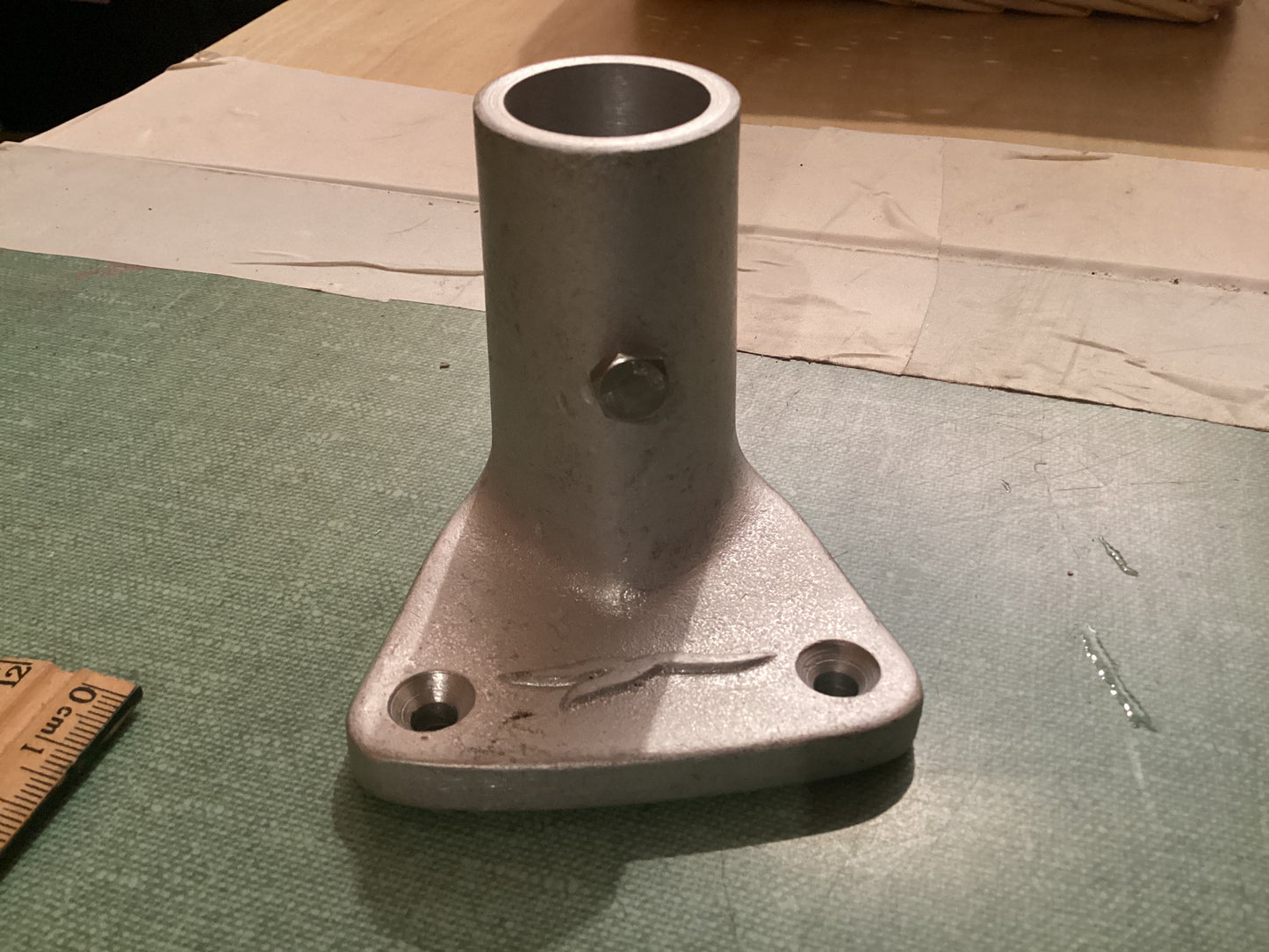 Aluminum Stanton Base - 1”